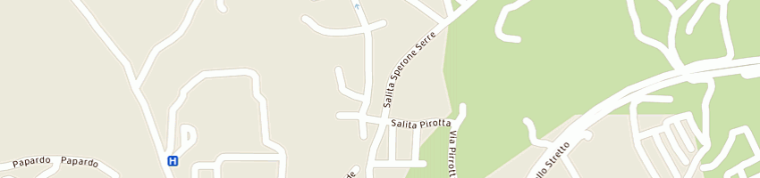 Mappa della impresa snam rete gas spa a MESSINA