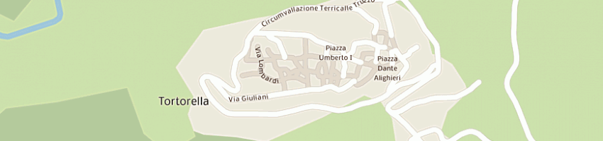 Mappa della impresa sampogna vincenzo a TORTORELLA