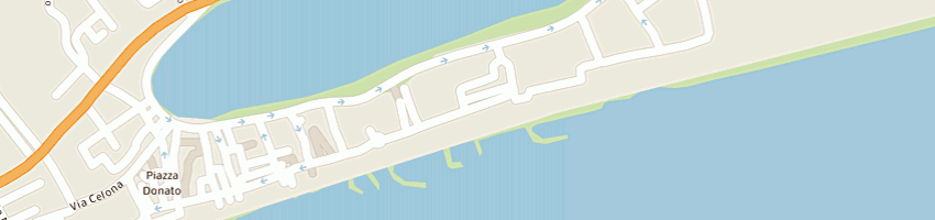 Mappa della impresa affe' giovanni a MESSINA