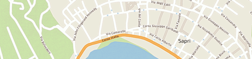 Mappa della impresa dmv a SAPRI