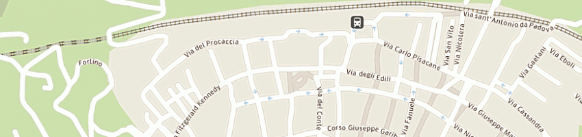 Mappa della impresa pasini assunta a SAPRI