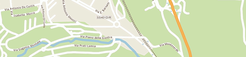 Mappa della impresa ati domus a MELFI