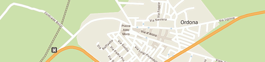 Mappa della impresa guida vincenza a ORDONA