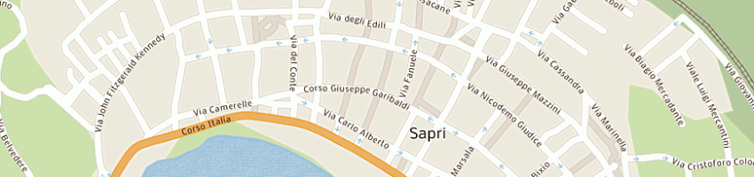 Mappa della impresa buonocore antonio a SAPRI