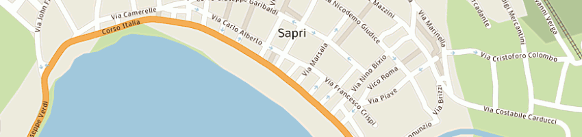 Mappa della impresa cristal di capparella angelo e c snc a SAPRI