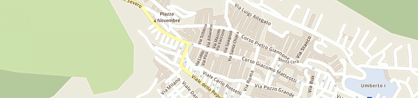 Mappa della impresa cera angelo gabriele a SAN MARCO IN LAMIS