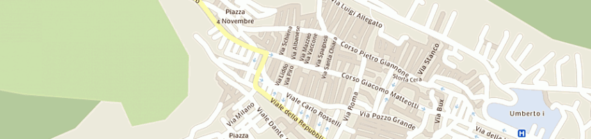 Mappa della impresa paglia rosaria teresa a FOGGIA