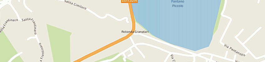 Mappa della impresa emporio artigianale di infermera ernestina a MESSINA