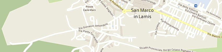 Mappa della impresa streamline language consultants sas di amatore sergio e c a FOGGIA