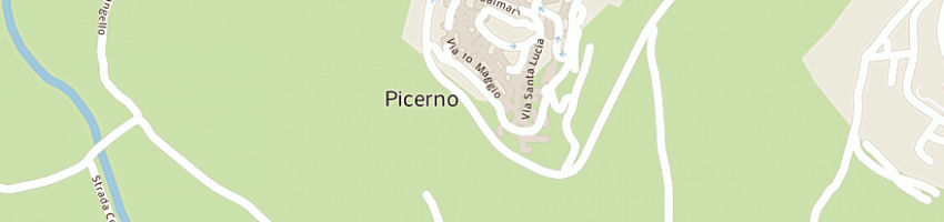 Mappa della impresa scuola media statale a PICERNO
