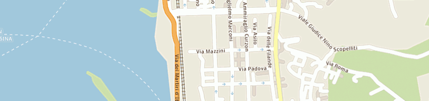 Mappa della impresa amministrazione provinciale reggio calabria  a VILLA SAN GIOVANNI
