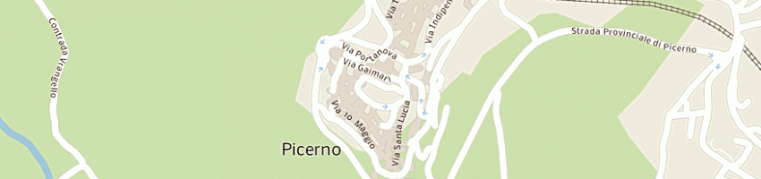 Mappa della impresa coletta tommaso a PICERNO