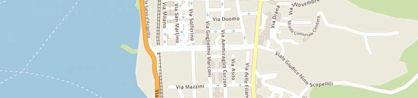 Mappa della impresa calandruccio vincenzo a VILLA SAN GIOVANNI