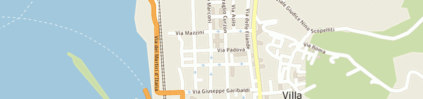 Mappa della impresa marciano' e idone  a VILLA SAN GIOVANNI