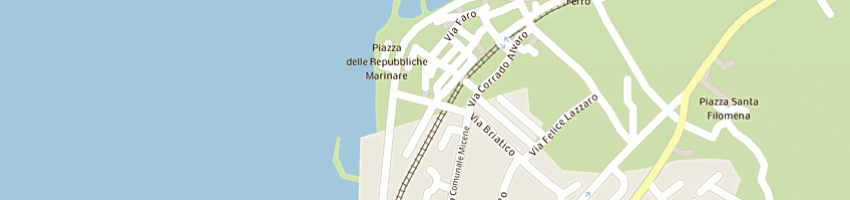 Mappa della impresa figaro de paris soccoopa rl  a VILLA SAN GIOVANNI