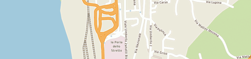 Mappa della impresa all business sas di a siclari e c  a VILLA SAN GIOVANNI