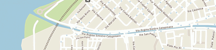 Mappa della impresa procura della repubblica presso il tribunale minorenni  a REGGIO CALABRIA