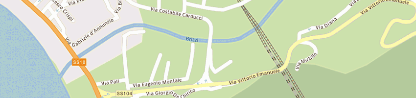 Mappa della impresa agora' di laino cesare a SAPRI