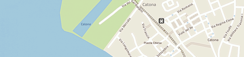 Mappa della impresa d'agostino caterina a REGGIO CALABRIA