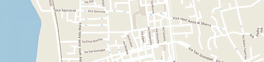 Mappa della impresa diano daniela a REGGIO CALABRIA