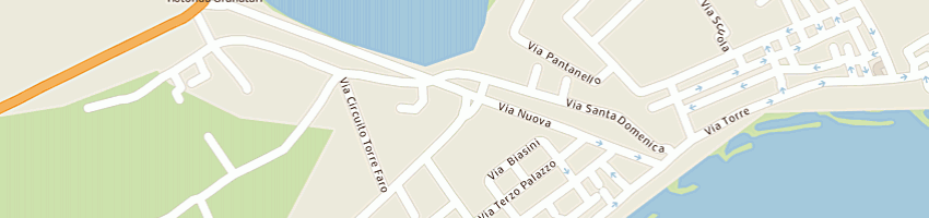 Mappa della impresa la camelia di arena giuseppe a MESSINA
