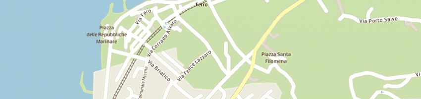 Mappa della impresa eco - srl a VILLA SAN GIOVANNI