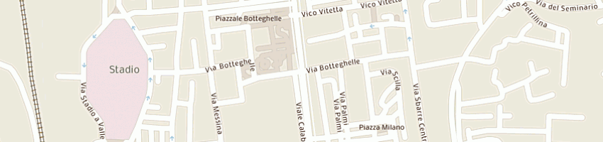 Mappa della impresa carta e di p polimeni sas  a REGGIO CALABRIA