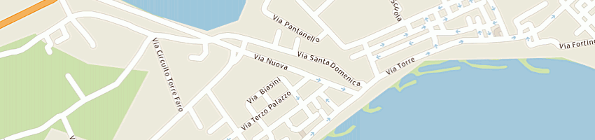 Mappa della impresa farmacia trovato dr onofrio a MESSINA