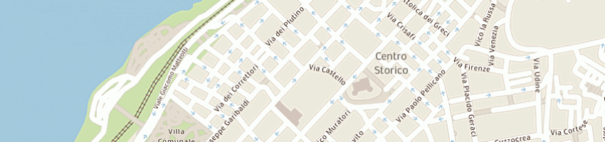Mappa della impresa muritano antonio a REGGIO CALABRIA