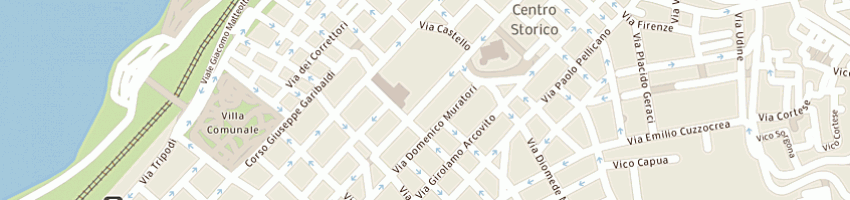 Mappa della impresa lupoi silvana a REGGIO CALABRIA