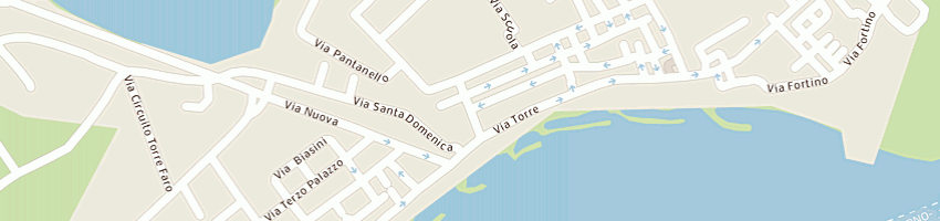 Mappa della impresa chiesa cattolica parrocchiale s maria della lettera a MESSINA