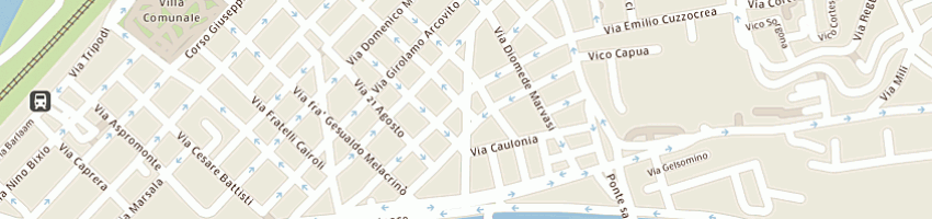 Mappa della impresa regal style sas  a REGGIO CALABRIA