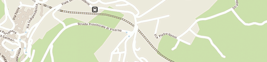 Mappa della impresa vittoria notaio clara a PICERNO