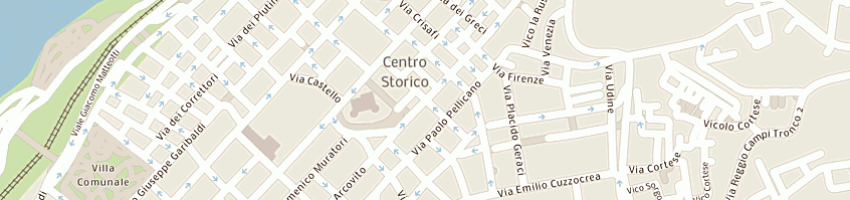 Mappa della impresa comune di reggio calabria  a REGGIO CALABRIA