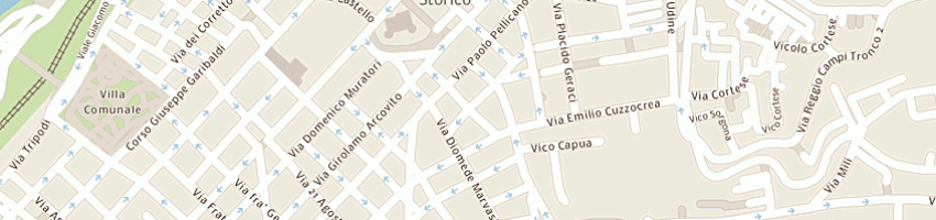 Mappa della impresa falcone ugo a REGGIO CALABRIA