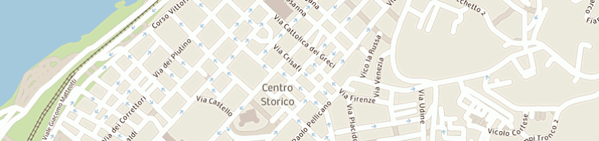 Mappa della impresa condemi pietro a REGGIO CALABRIA