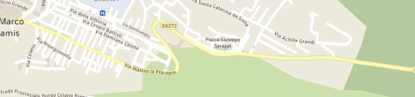 Mappa della impresa garganoverde srl a SAN MARCO IN LAMIS