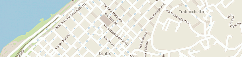Mappa della impresa codispoti sas  a REGGIO CALABRIA