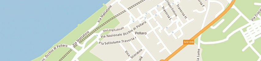 Mappa della impresa foti vincenzo a REGGIO CALABRIA