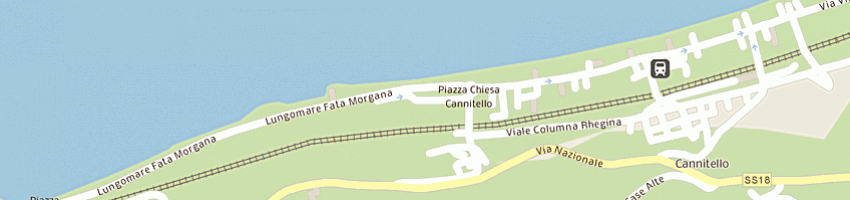 Mappa della impresa in met di caruso fabio  a VILLA SAN GIOVANNI
