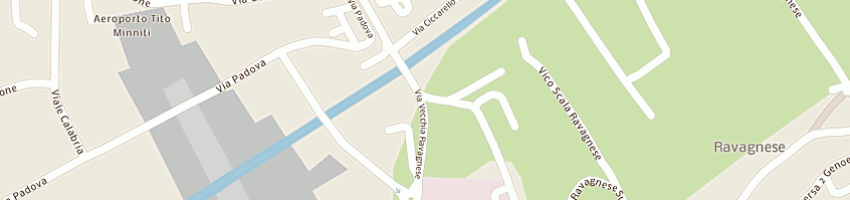 Mappa della impresa sacrum di cianci e sapone snc a REGGIO CALABRIA