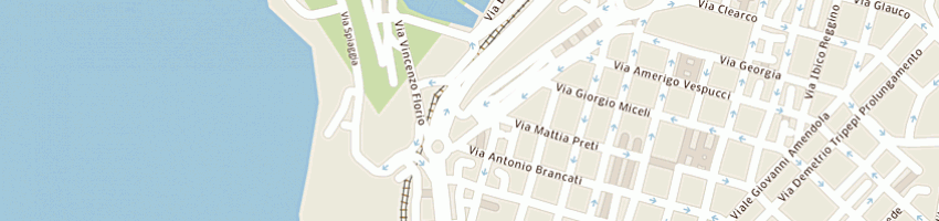 Mappa della impresa lauria maria stefania a REGGIO CALABRIA