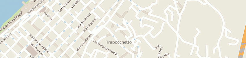 Mappa della impresa coelda software srl  a REGGIO CALABRIA