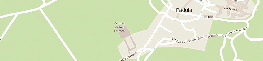 Mappa della impresa studio ingegneria a PADULA