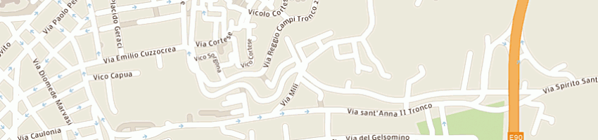 Mappa della impresa gali' francesco a REGGIO CALABRIA