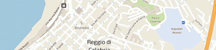 Mappa della impresa cozzupoli pasquale a REGGIO CALABRIA