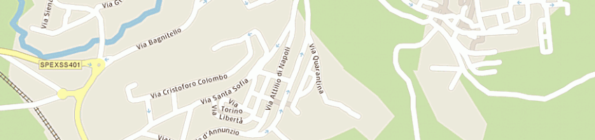 Mappa della impresa belluscio maria lucia a MELFI