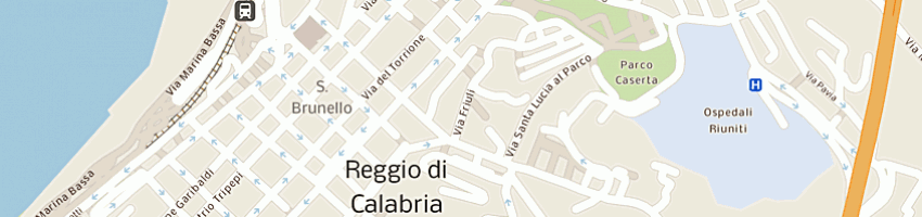 Mappa della impresa vimadent di cutrupi rita e soci sas a REGGIO CALABRIA