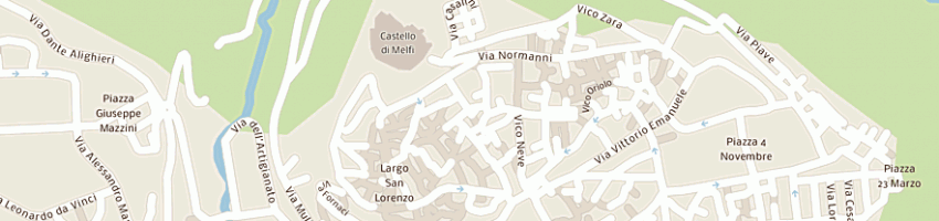 Mappa della impresa team consult di marinella dardes e c snc a MELFI