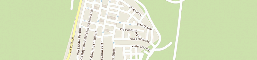 Mappa della impresa colangelo donato a ATELLA